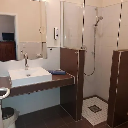 公寓 Burghof Apartmenthaus