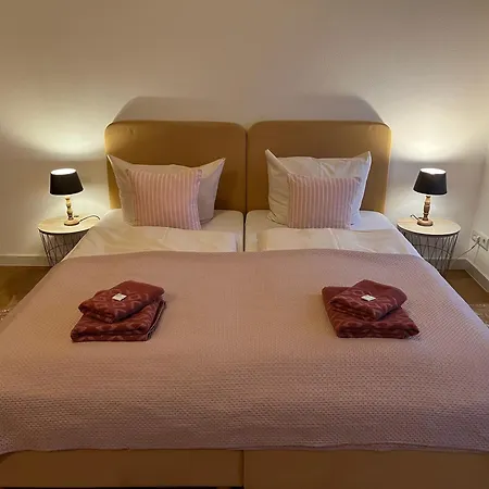 Daire Burghof Apartmenthaus