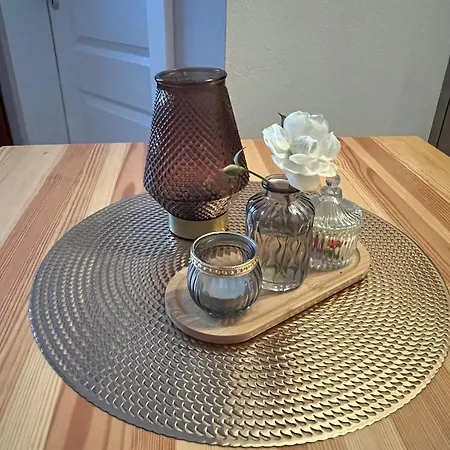 公寓 Burghof Apartmenthaus