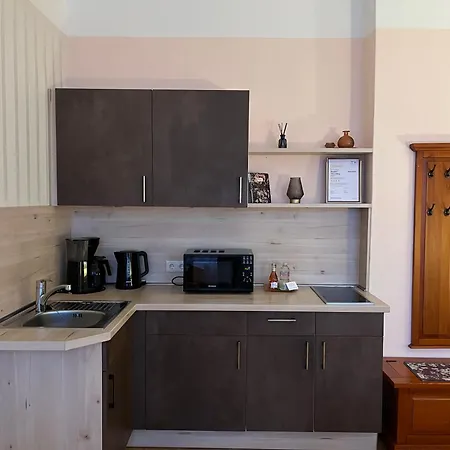 Burghof Apartmenthaus * 格尔利茨