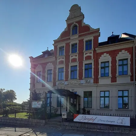 Apartmán Burghof Apartmenthaus Görlitz