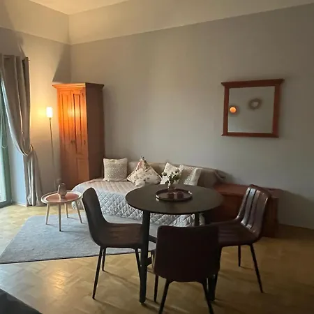 公寓 Burghof Apartmenthaus