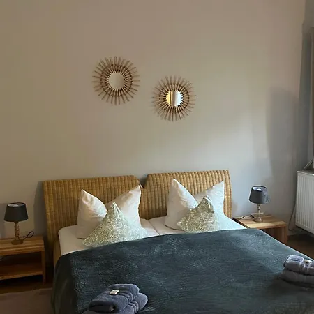 Burghof Apartmenthaus Appartamento Görlitz