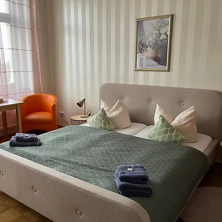 公寓 Burghof Apartmenthaus