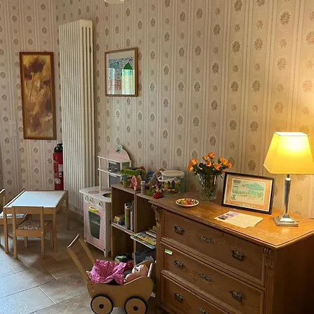 Apartmán Burghof Apartmenthaus *