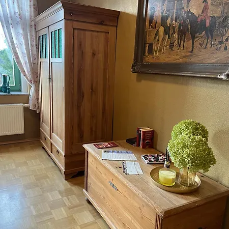 Burghof Apartmenthaus 公寓 格尔利茨