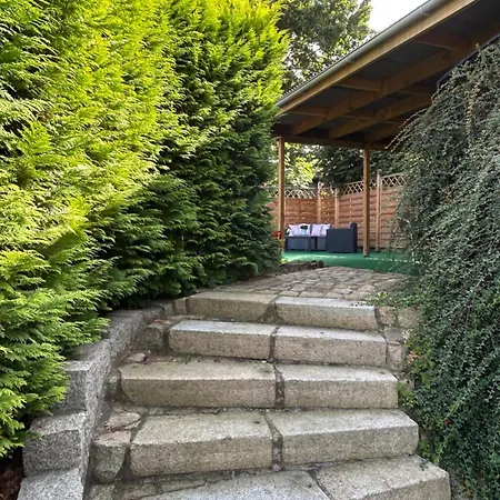 公寓 Burghof Apartmenthaus 格尔利茨