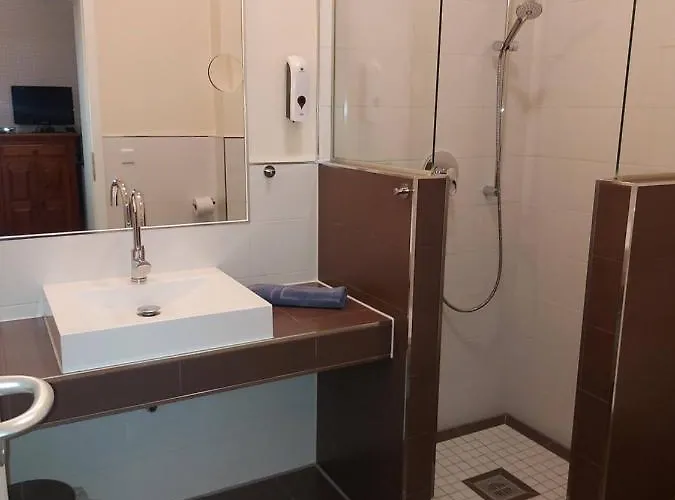 아파트 Burghof Apartmenthaus