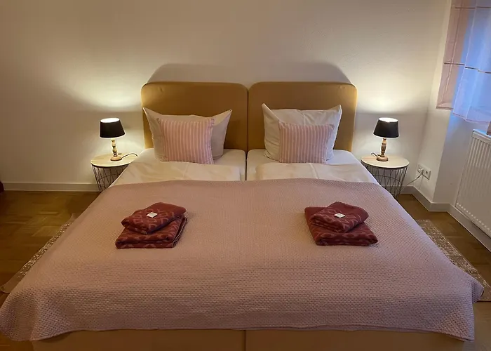 아파트 Burghof Apartmenthaus