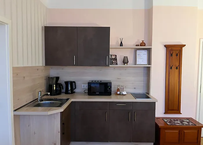 Burghof Apartmenthaus * Görlitz