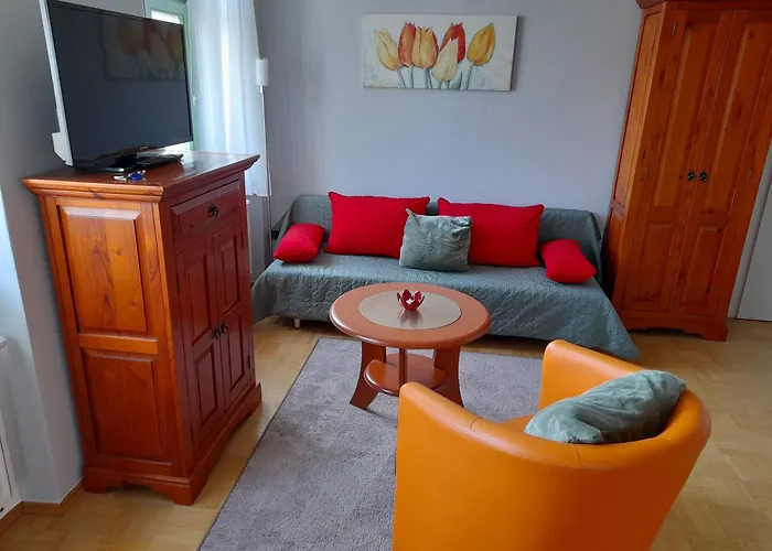 Burghof Apartmenthaus 아파트 *