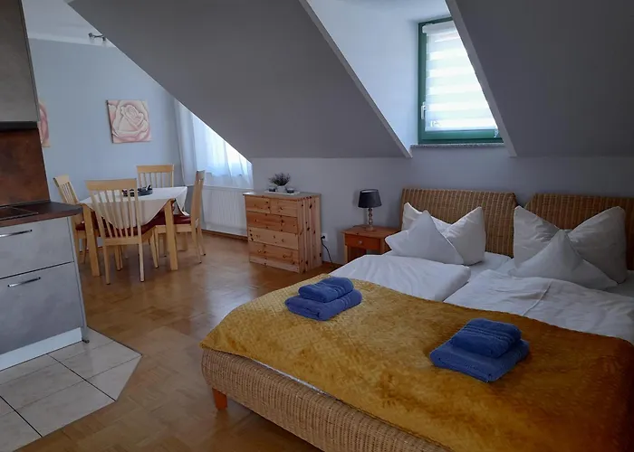 아파트 Burghof Apartmenthaus