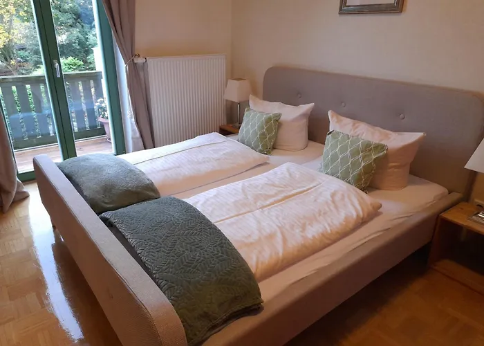 Burghof Apartmenthaus 아파트 *