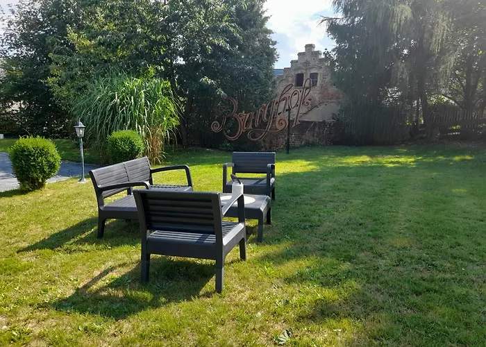 Apartamento Burghof Apartmenthaus