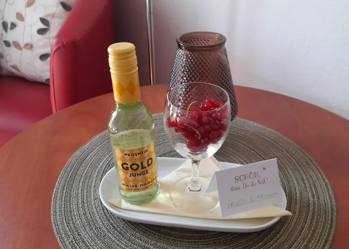 Burghof Apartmenthaus 아파트 *