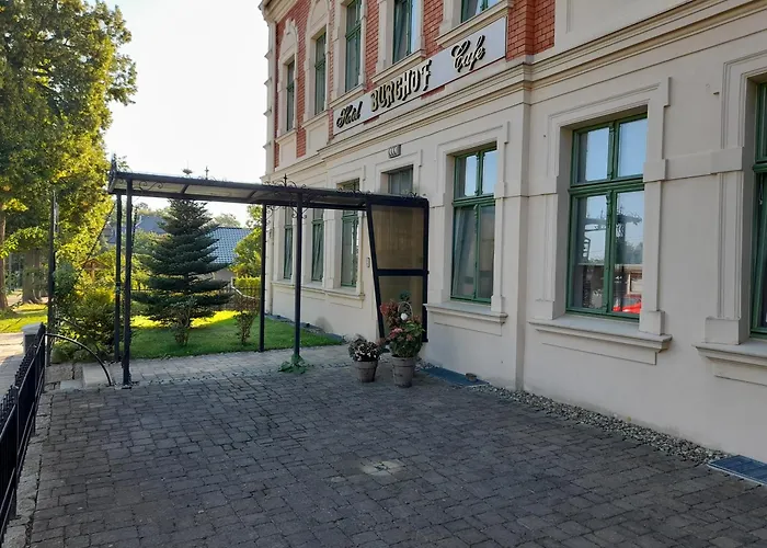 아파트 Burghof Apartmenthaus