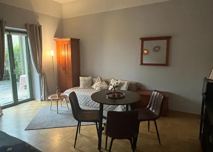 아파트 Burghof Apartmenthaus