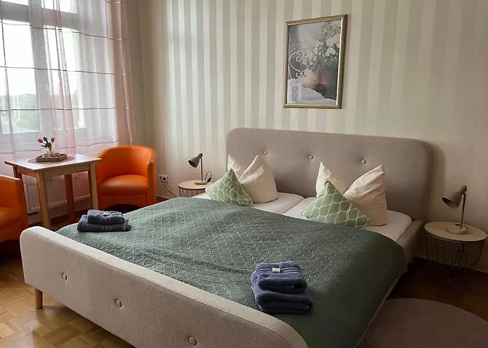 아파트 Burghof Apartmenthaus