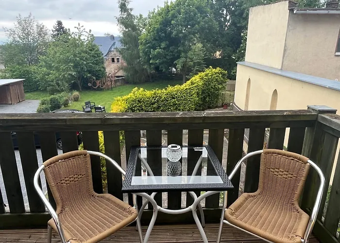 아파트 Burghof Apartmenthaus