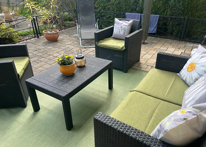 아파트 Burghof Apartmenthaus