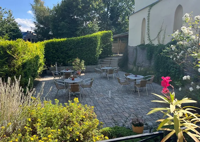 아파트 Burghof Apartmenthaus