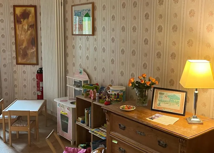 아파트 Burghof Apartmenthaus *