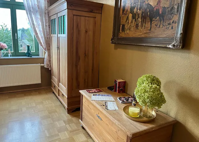 Burghof Apartmenthaus 아파트 괴를리츠