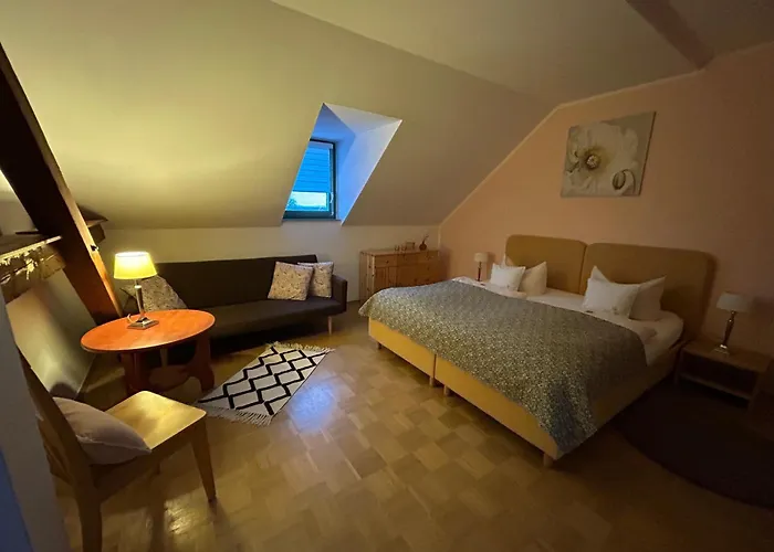 아파트 Burghof Apartmenthaus *