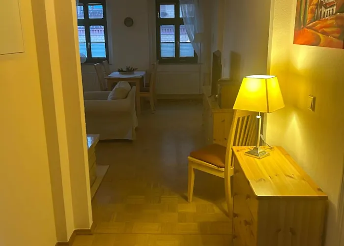 Burghof Apartmenthaus 아파트 *
