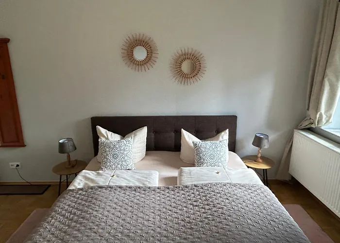 아파트 Burghof Apartmenthaus