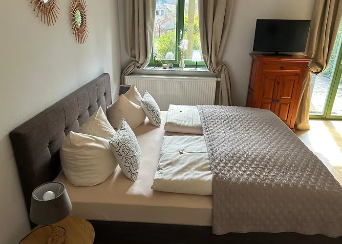 아파트 Burghof Apartmenthaus *